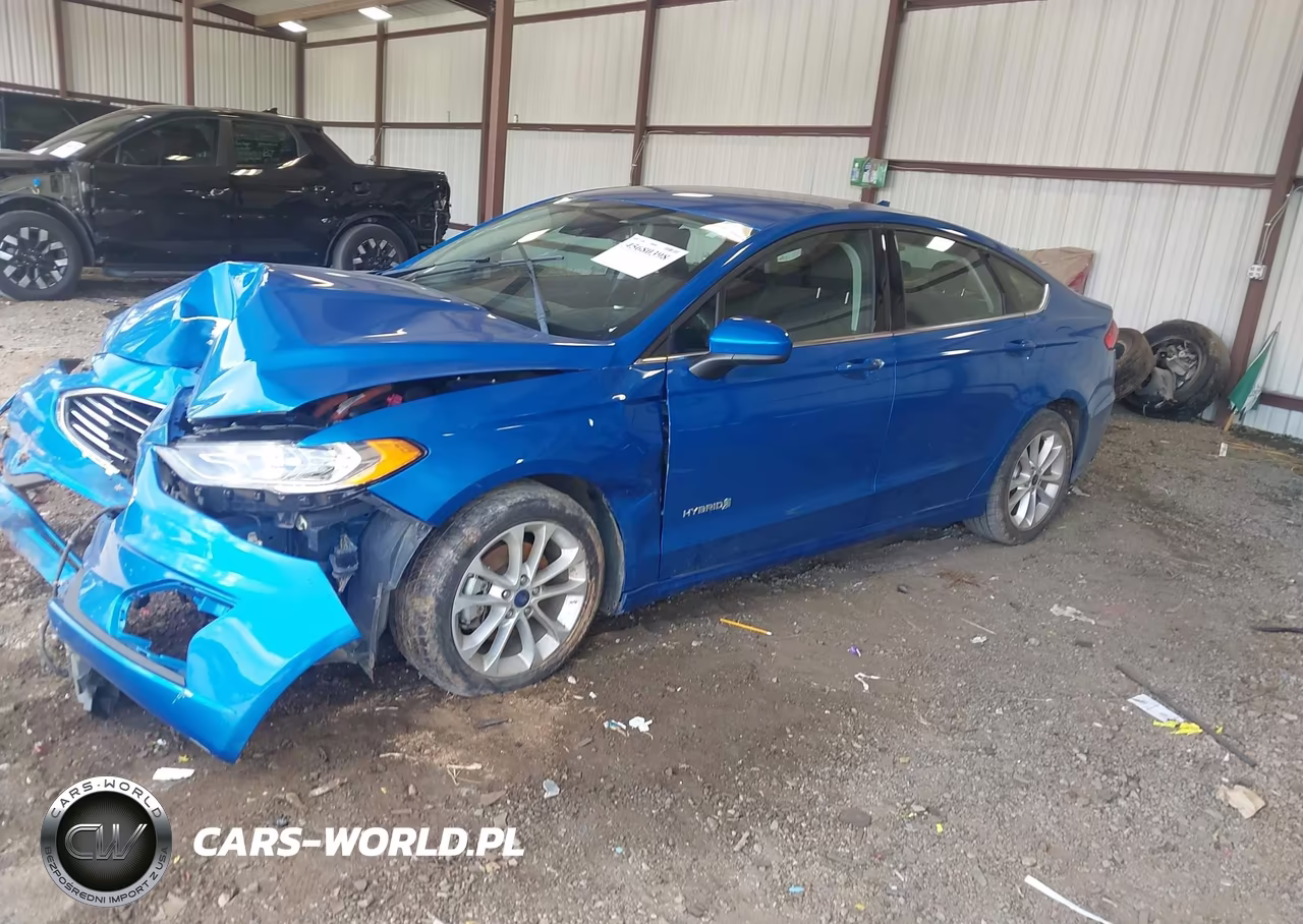 2019 Ford Fusion Hybrid Se VIN:3FA6P0LU8KR211511 - 2