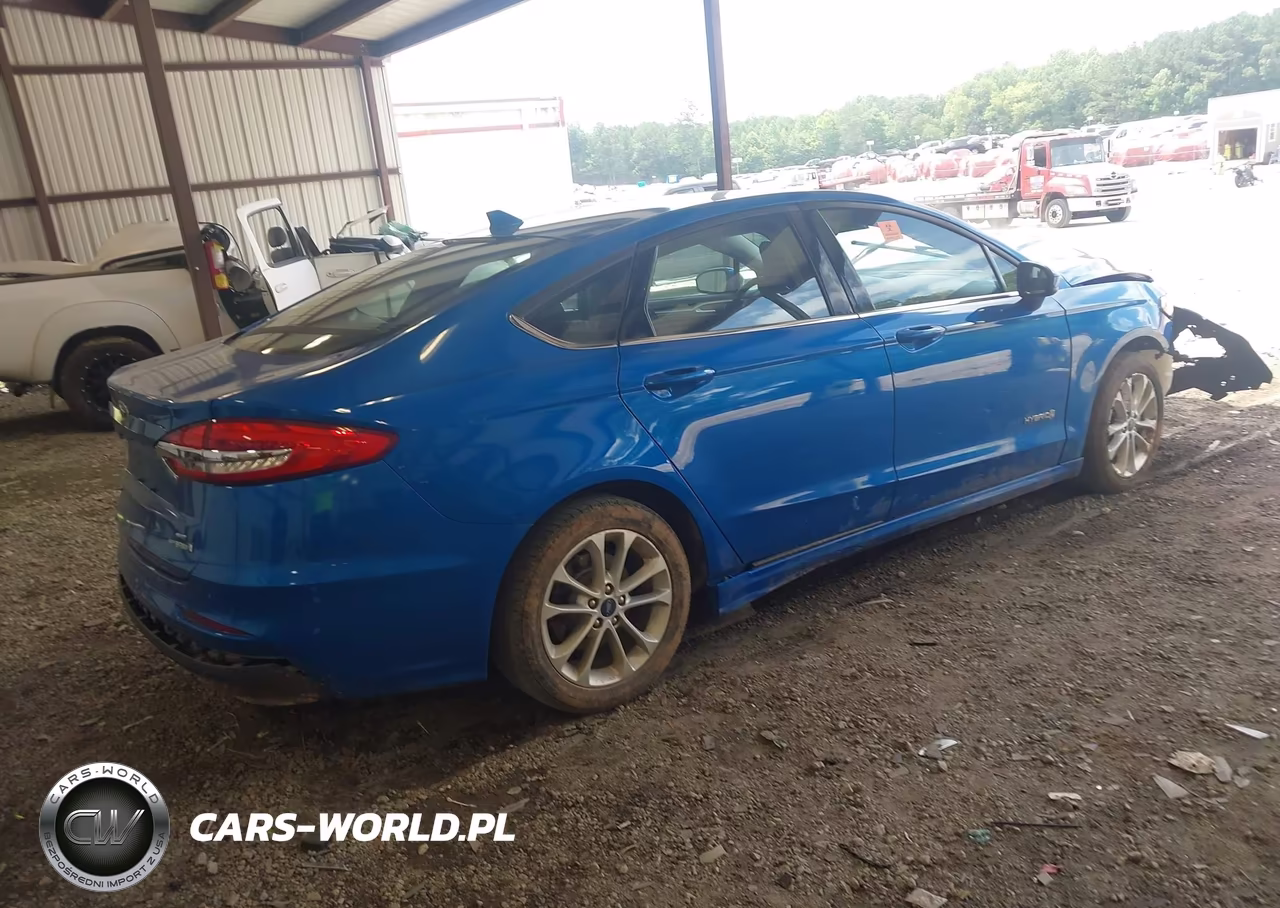 2019 Ford Fusion Hybrid Se VIN:3FA6P0LU8KR211511 - 4