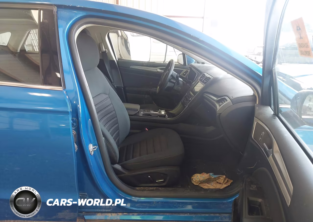 2019 Ford Fusion Hybrid Se VIN:3FA6P0LU8KR211511 - 5
