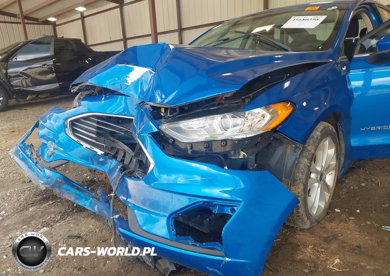 2019 Ford Fusion Hybrid Se VIN:3FA6P0LU8KR211511 - 6