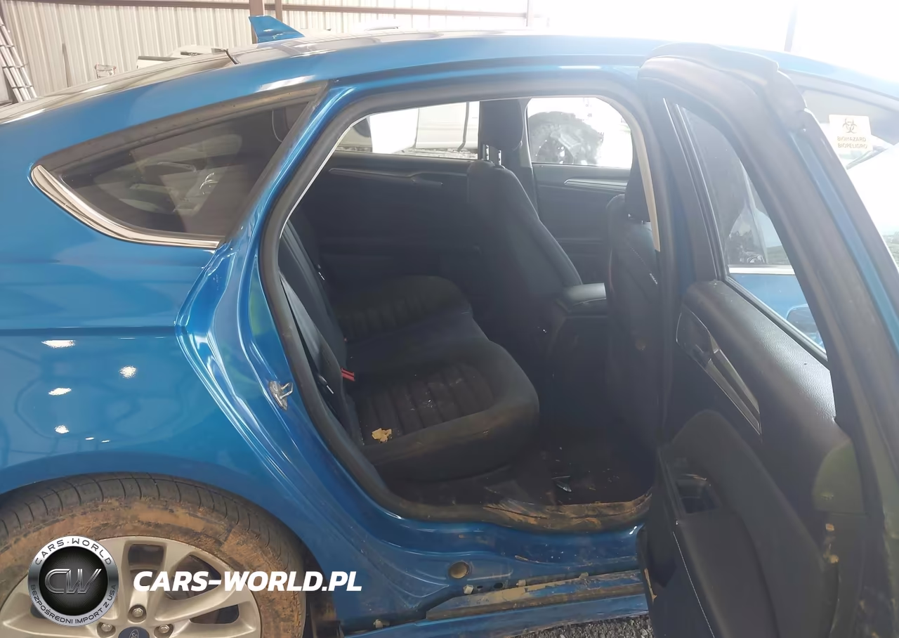 2019 Ford Fusion Hybrid Se VIN:3FA6P0LU8KR211511 - 8