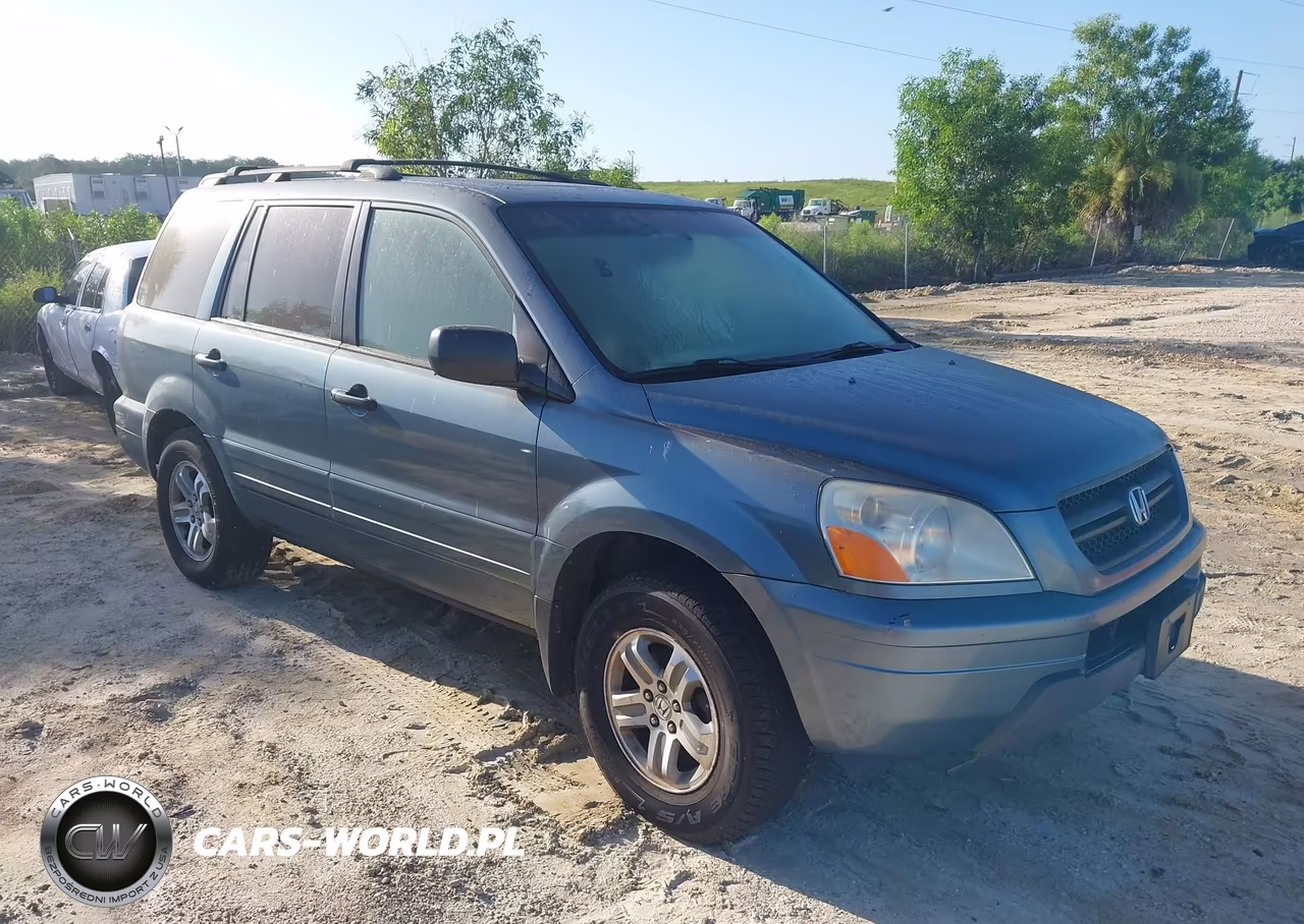 2005 Honda Pilot Ex-L