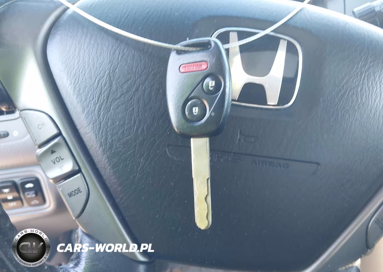 2005 Honda Pilot Ex-L VIN:2HKYF18705H570275 - 11