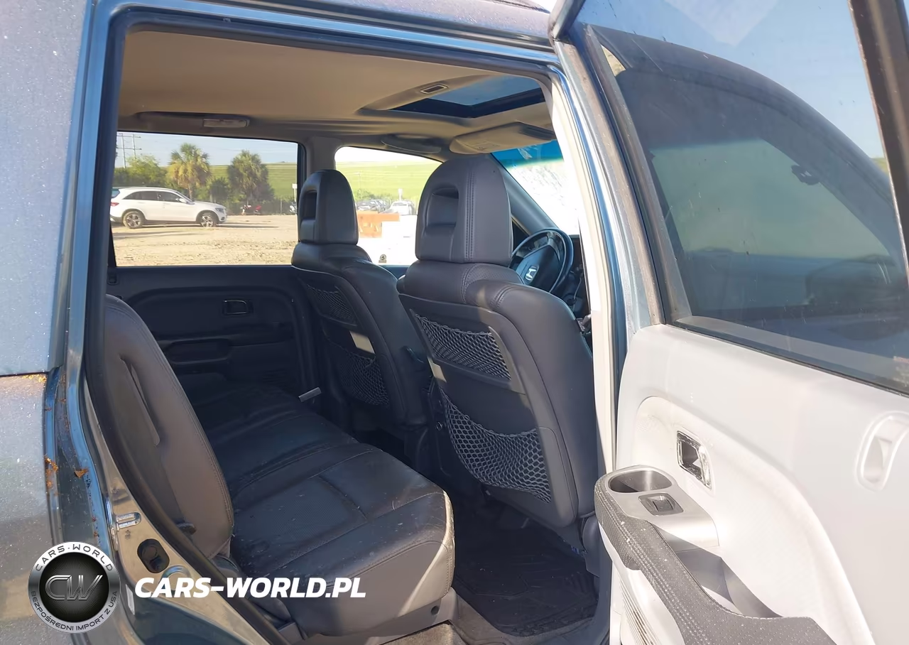 2005 Honda Pilot Ex-L VIN:2HKYF18705H570275 - 8