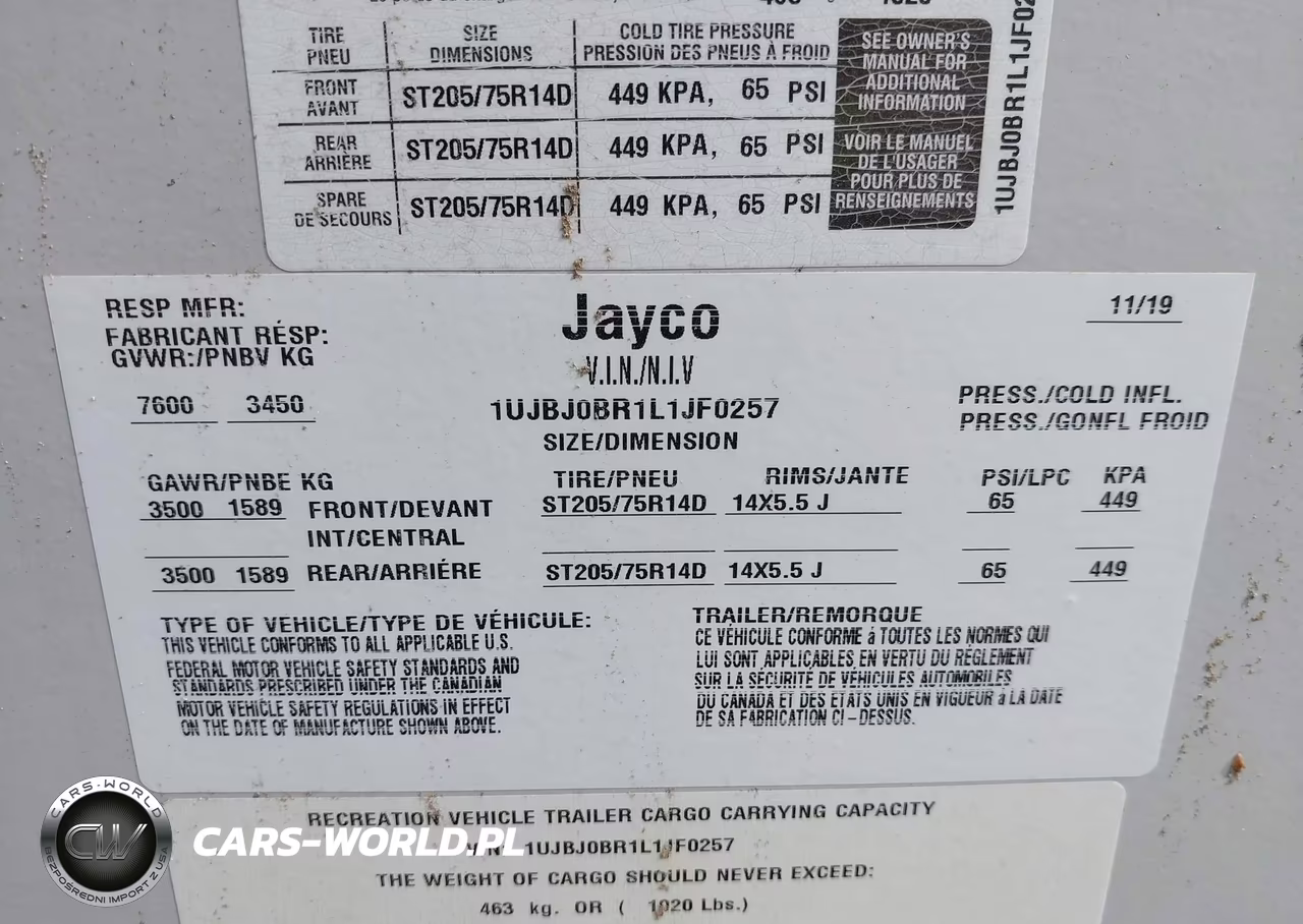 2020 Jayco Jay Feather VIN:1UJBJ0BR1L1JF0257 - 9