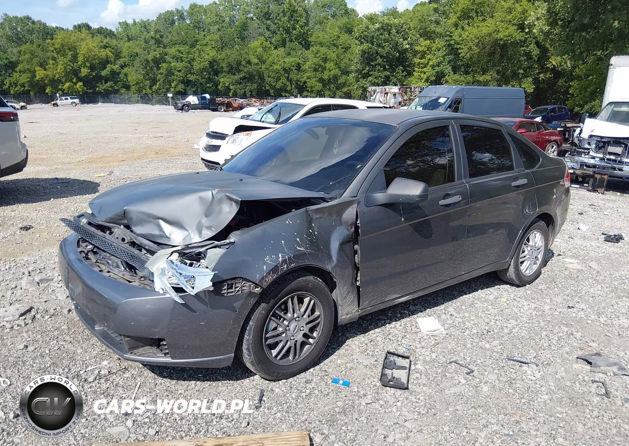 2009 Ford Focus Se VIN:1FAHP35N69W222935 - 2