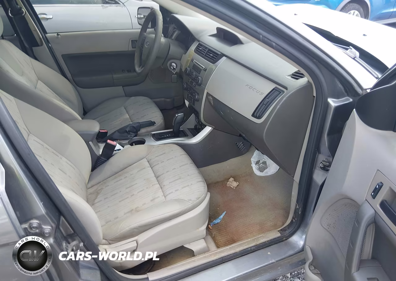 2009 Ford Focus Se VIN:1FAHP35N69W222935 - 5