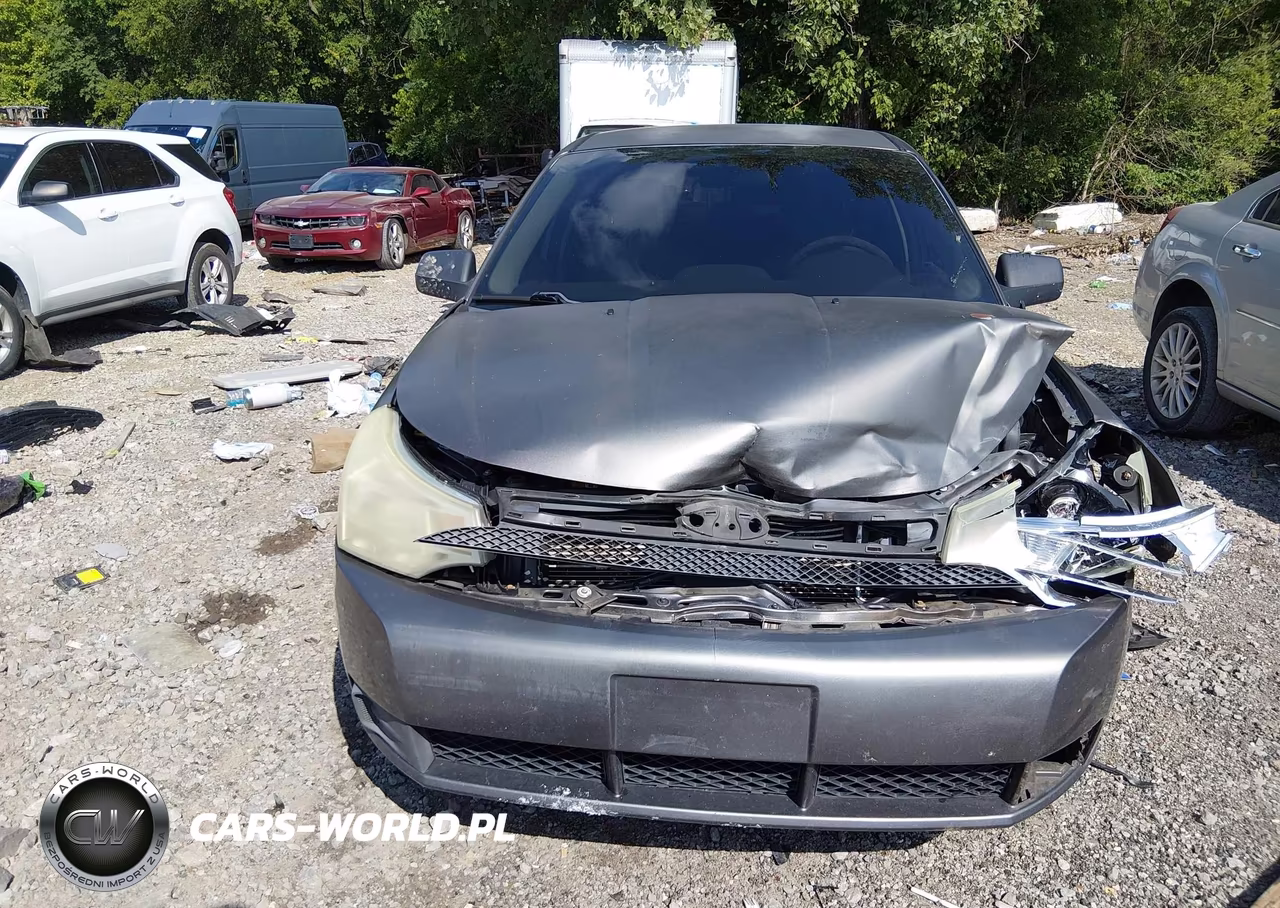 2009 Ford Focus Se VIN:1FAHP35N69W222935 - 6
