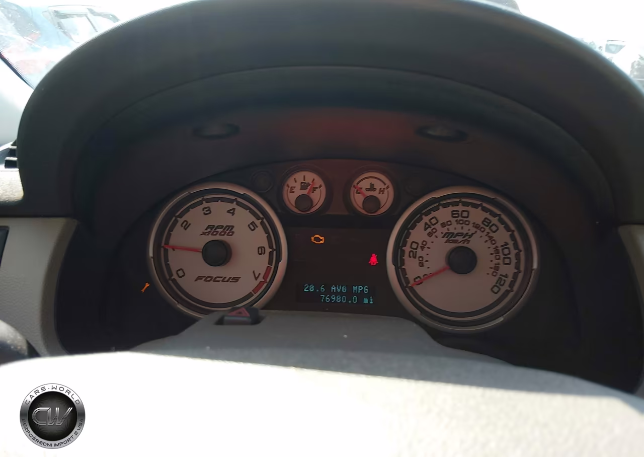 2009 Ford Focus Se VIN:1FAHP35N69W222935 - 7