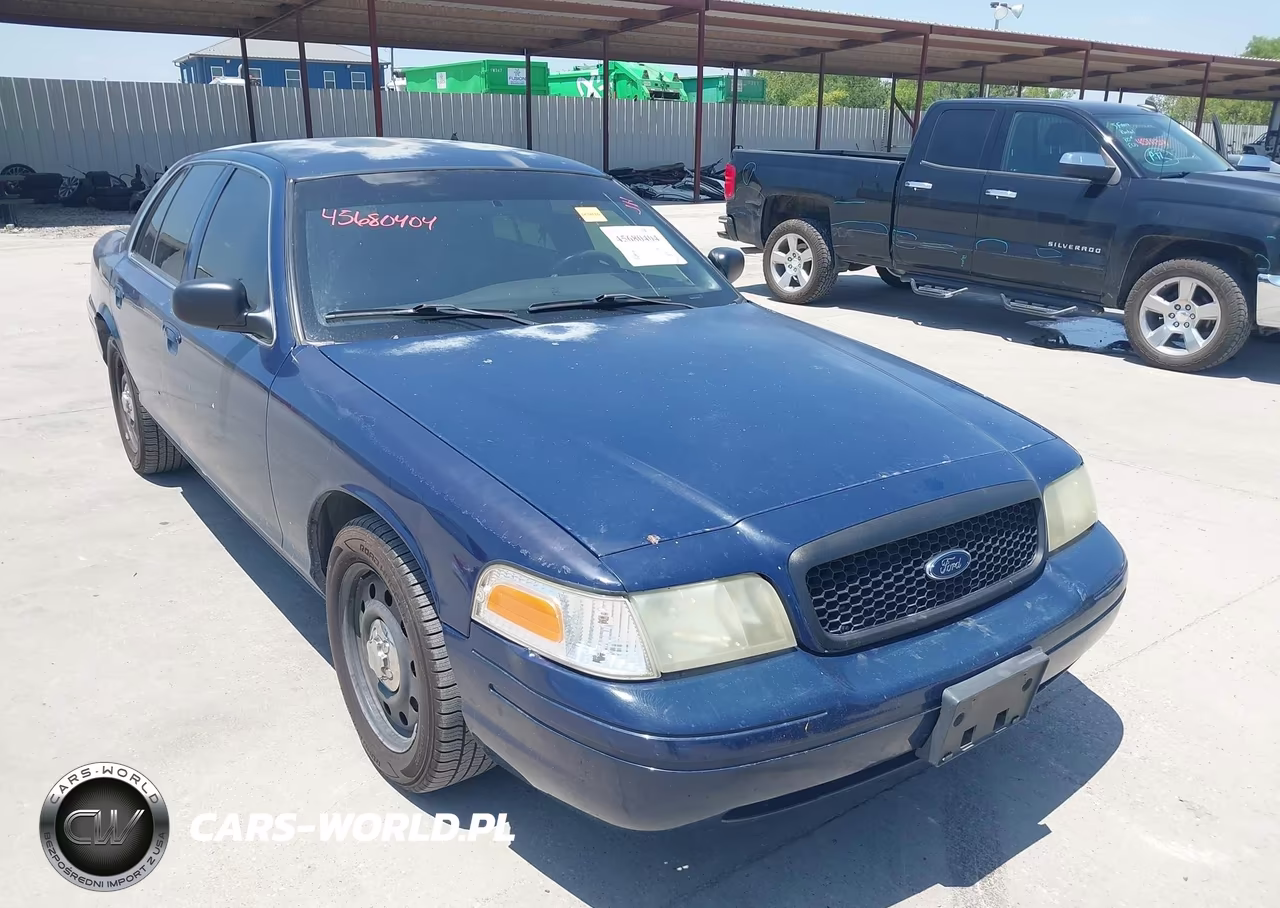 2007 Ford Crown Victoria Police-Police Interceptor