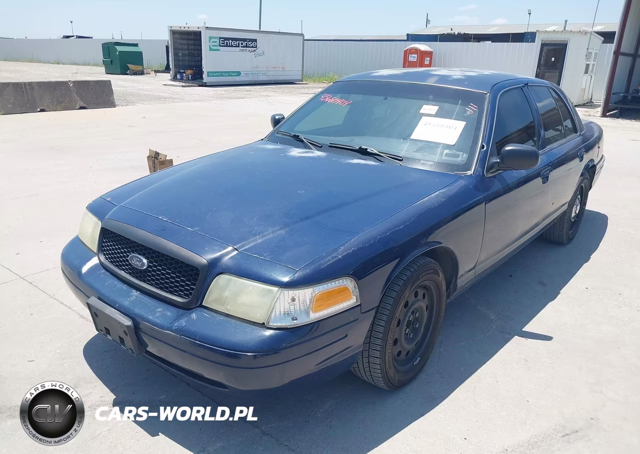 2007 Ford Crown Victoria Police-Police Interceptor VIN:2FAFP71W57X102655 - 2