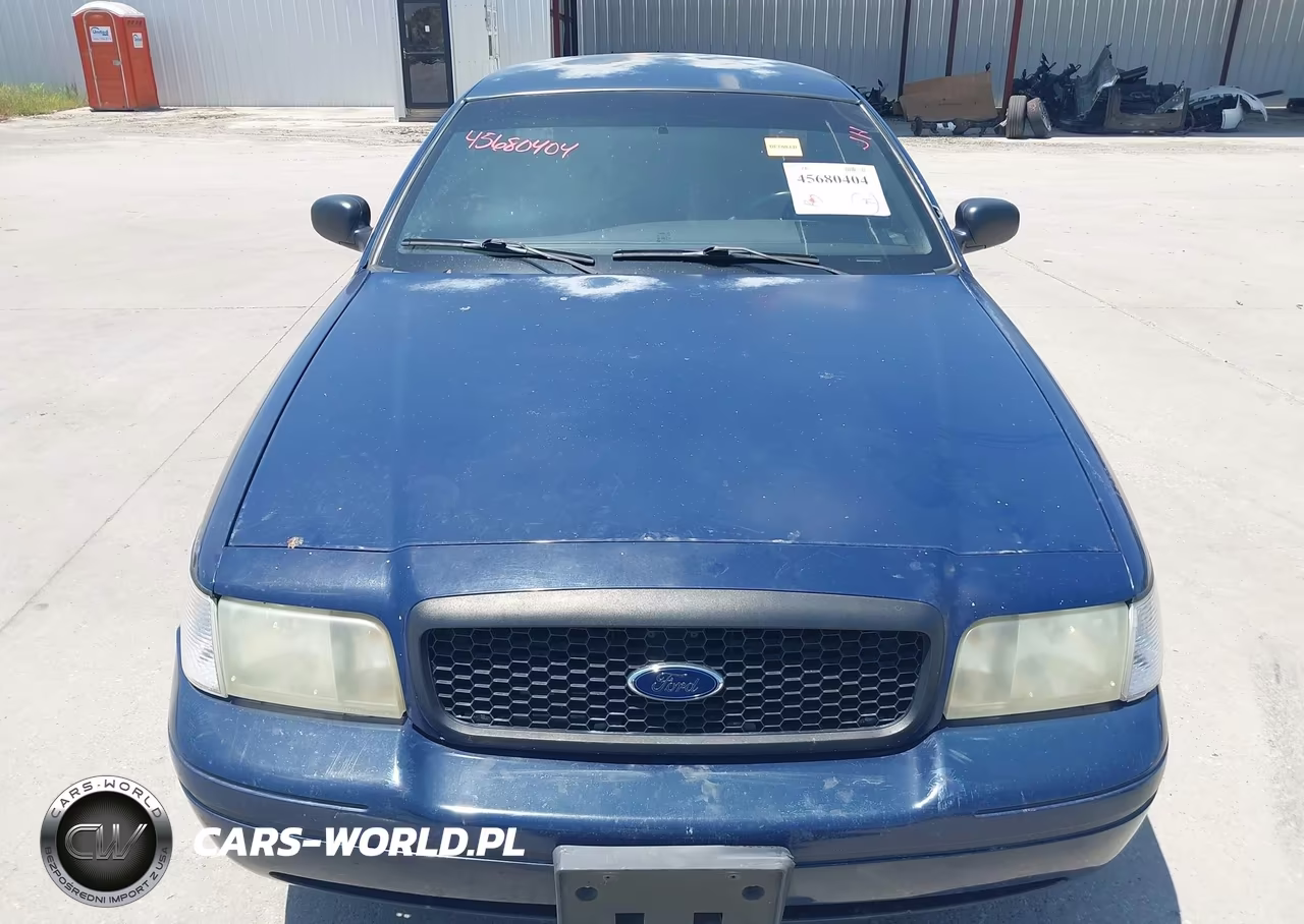 2007 Ford Crown Victoria Police-Police Interceptor VIN:2FAFP71W57X102655 - 6