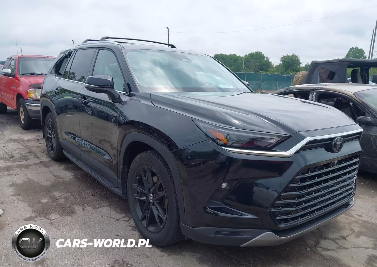 2024 Toyota Grand Highlander Platinum