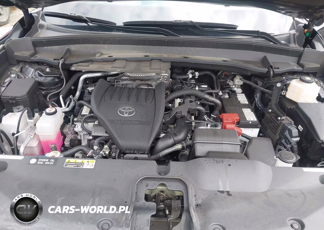2024 Toyota Grand Highlander Platinum VIN:5TDAAAB52RS062896 - 10