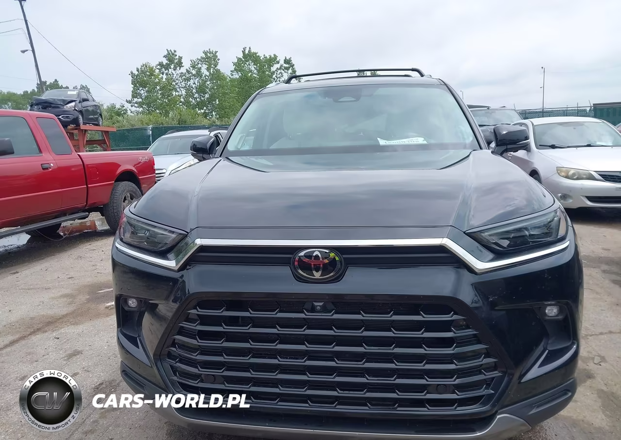 2024 Toyota Grand Highlander Platinum VIN:5TDAAAB52RS062896 - 12