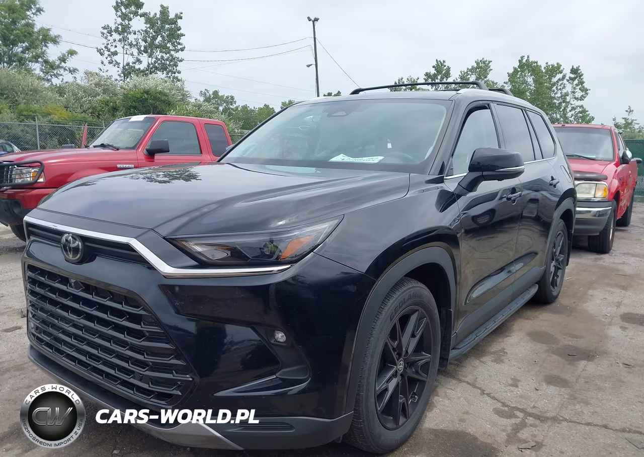2024 Toyota Grand Highlander Platinum VIN:5TDAAAB52RS062896 - 2