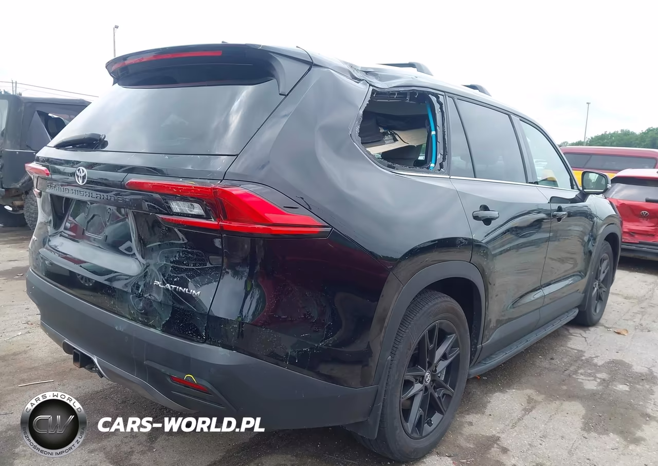 2024 Toyota Grand Highlander Platinum VIN:5TDAAAB52RS062896 - 4