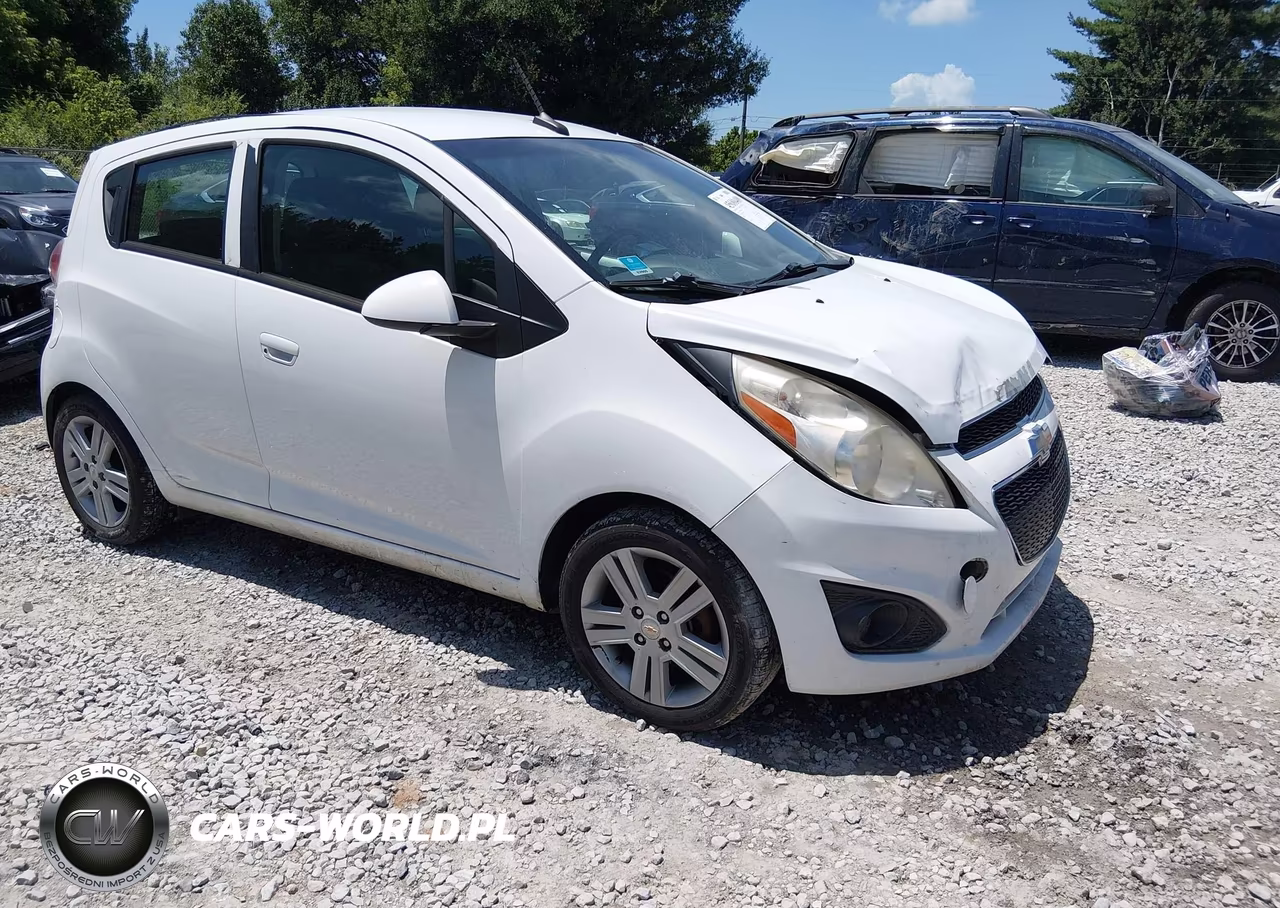 2013 Chevrolet Spark 1Lt Auto