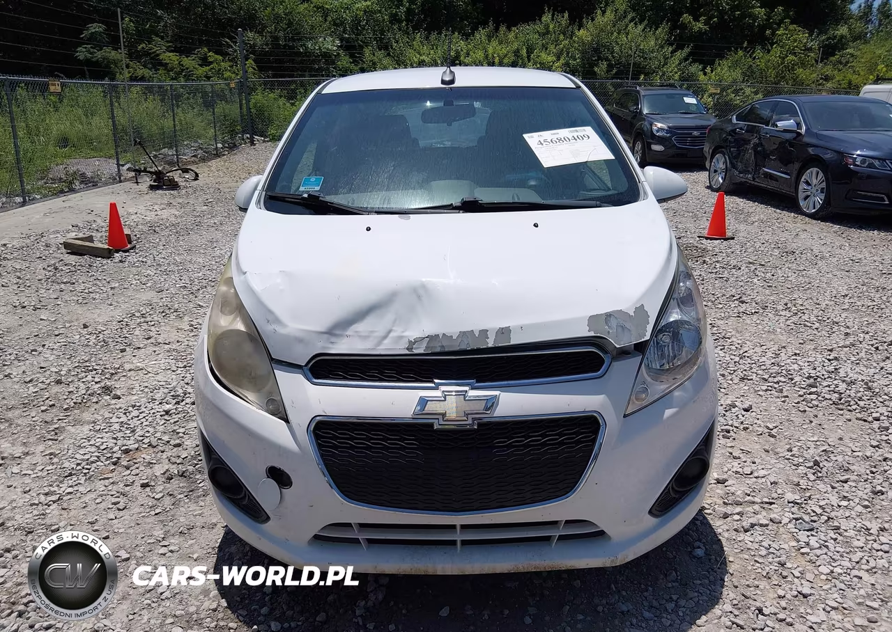2013 Chevrolet Spark 1Lt Auto VIN:KL8CD6S92DC538194 - 12