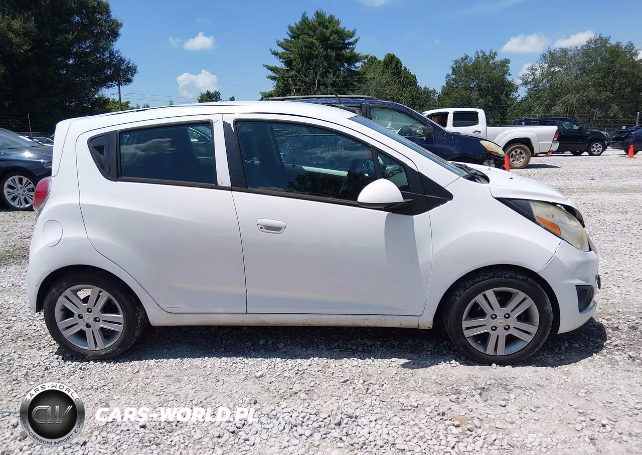 2013 Chevrolet Spark 1Lt Auto VIN:KL8CD6S92DC538194 - 13
