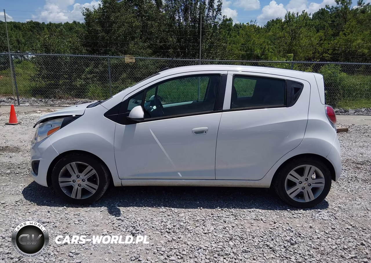 2013 Chevrolet Spark 1Lt Auto VIN:KL8CD6S92DC538194 - 14