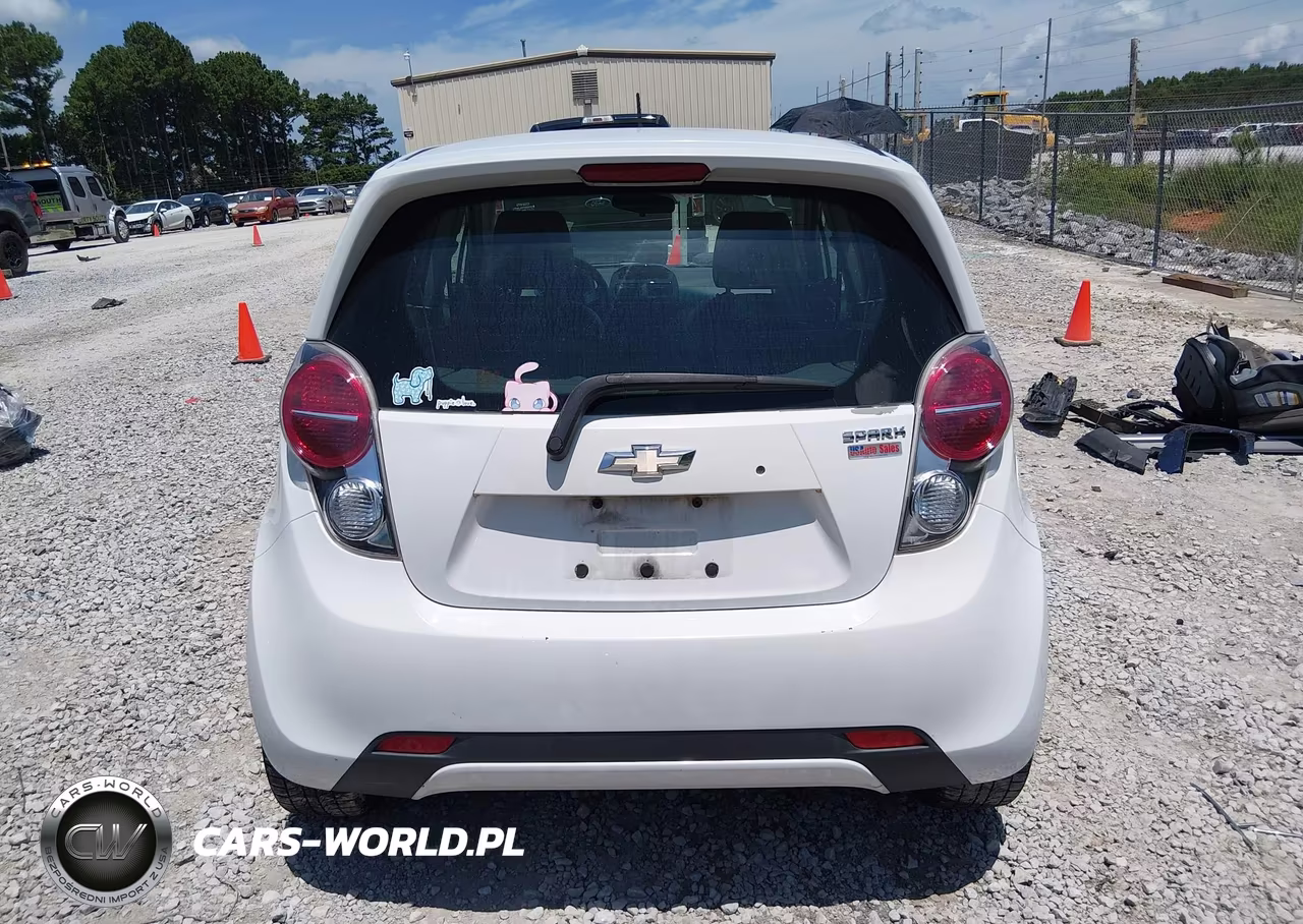 2013 Chevrolet Spark 1Lt Auto VIN:KL8CD6S92DC538194 - 16