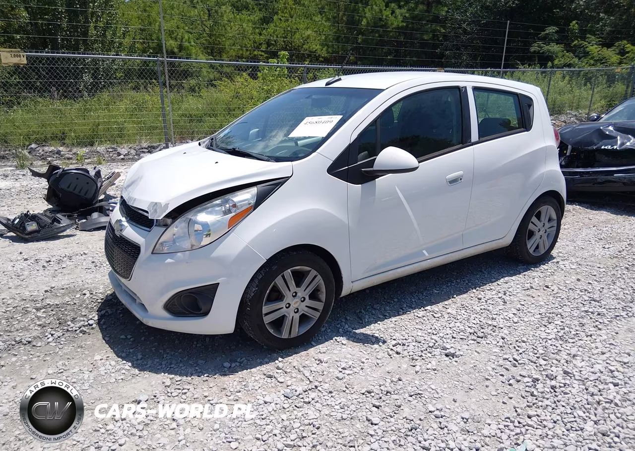 2013 Chevrolet Spark 1Lt Auto VIN:KL8CD6S92DC538194 - 2