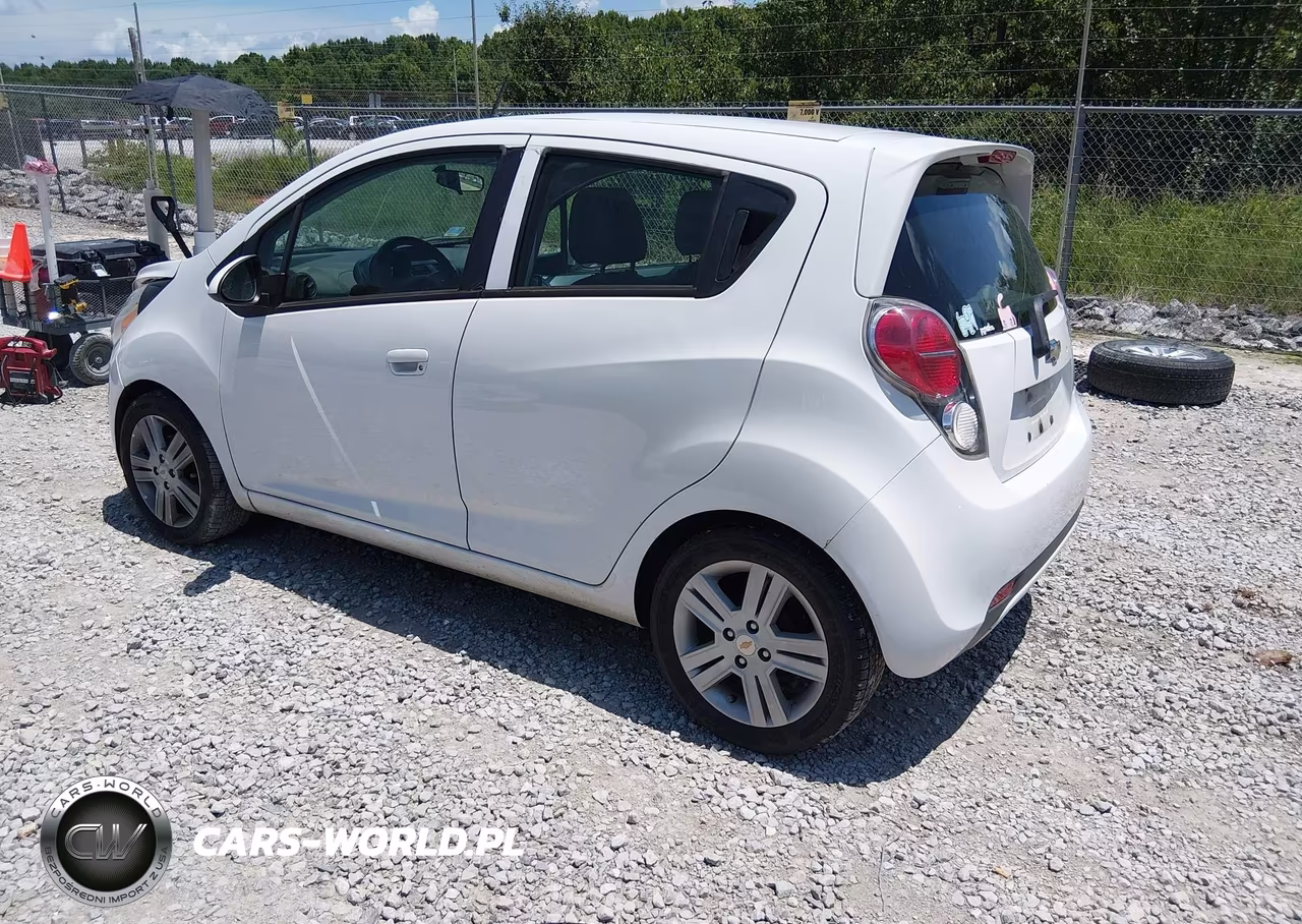 2013 Chevrolet Spark 1Lt Auto VIN:KL8CD6S92DC538194 - 3