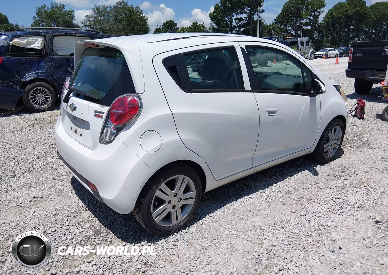 2013 Chevrolet Spark 1Lt Auto VIN:KL8CD6S92DC538194 - 4