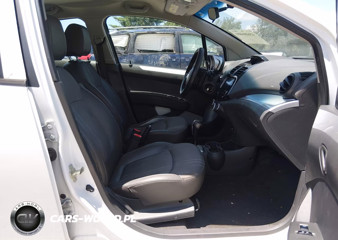 2013 Chevrolet Spark 1Lt Auto VIN:KL8CD6S92DC538194 - 5