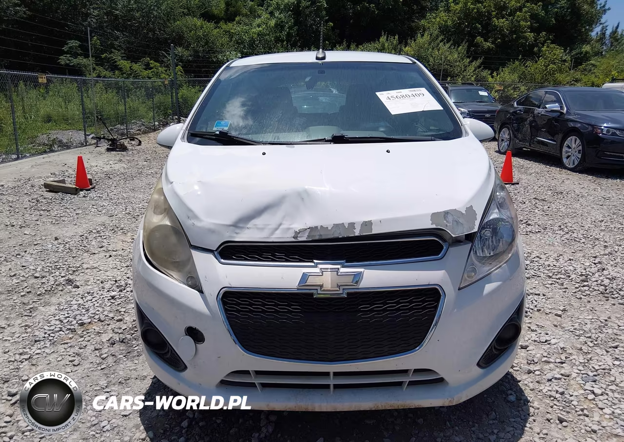2013 Chevrolet Spark 1Lt Auto VIN:KL8CD6S92DC538194 - 6