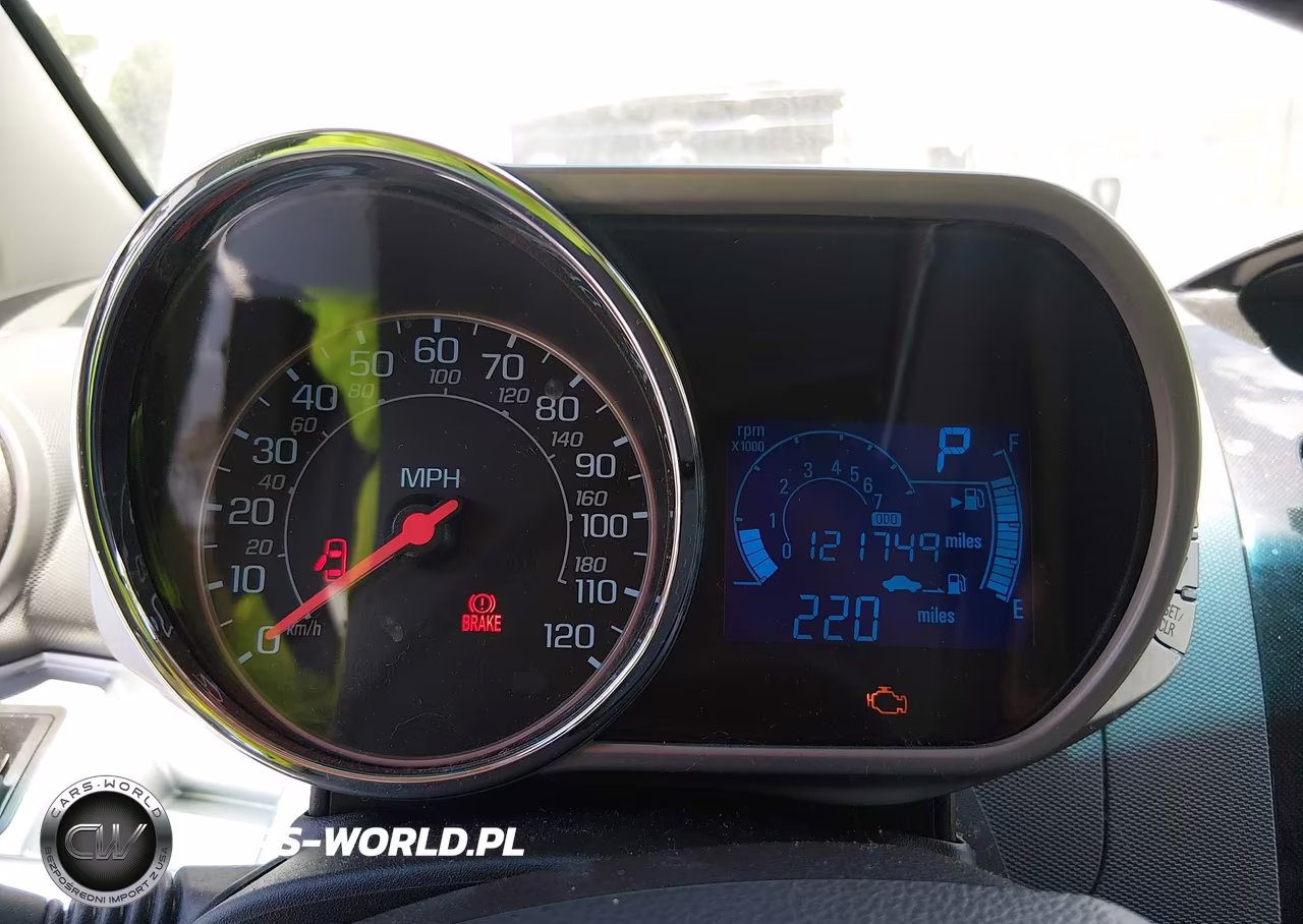 2013 Chevrolet Spark 1Lt Auto VIN:KL8CD6S92DC538194 - 7