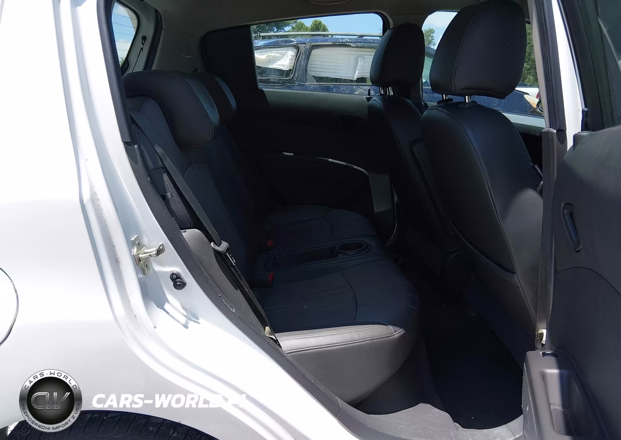 2013 Chevrolet Spark 1Lt Auto VIN:KL8CD6S92DC538194 - 8