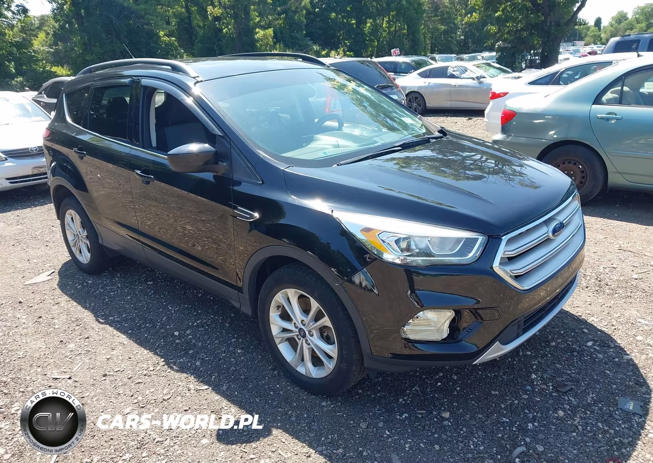 2017 Ford Escape Se VIN:1FMCU9G97HUE28044 - 1