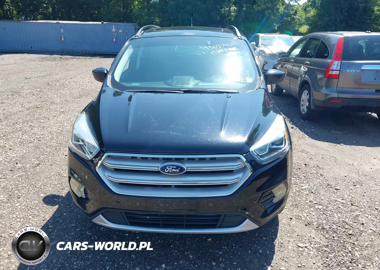 2017 Ford Escape Se VIN:1FMCU9G97HUE28044 - 12