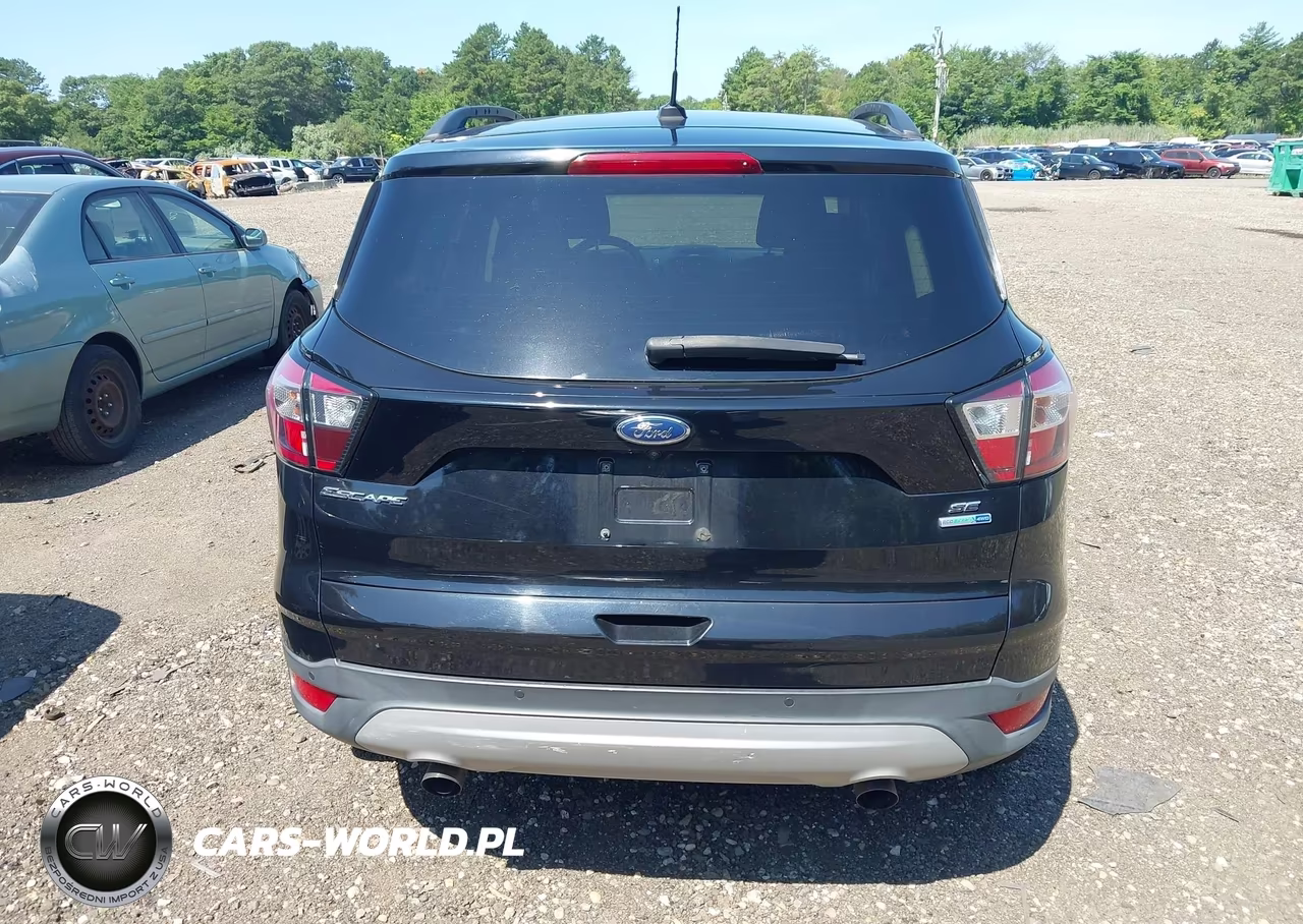 2017 Ford Escape Se VIN:1FMCU9G97HUE28044 - 16