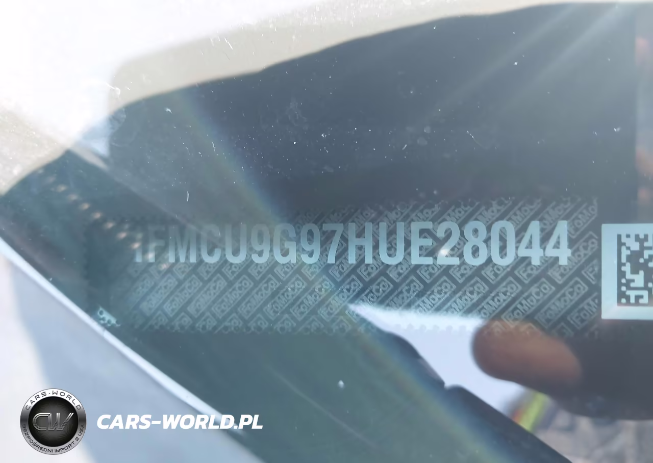 2017 Ford Escape Se VIN:1FMCU9G97HUE28044 - 17