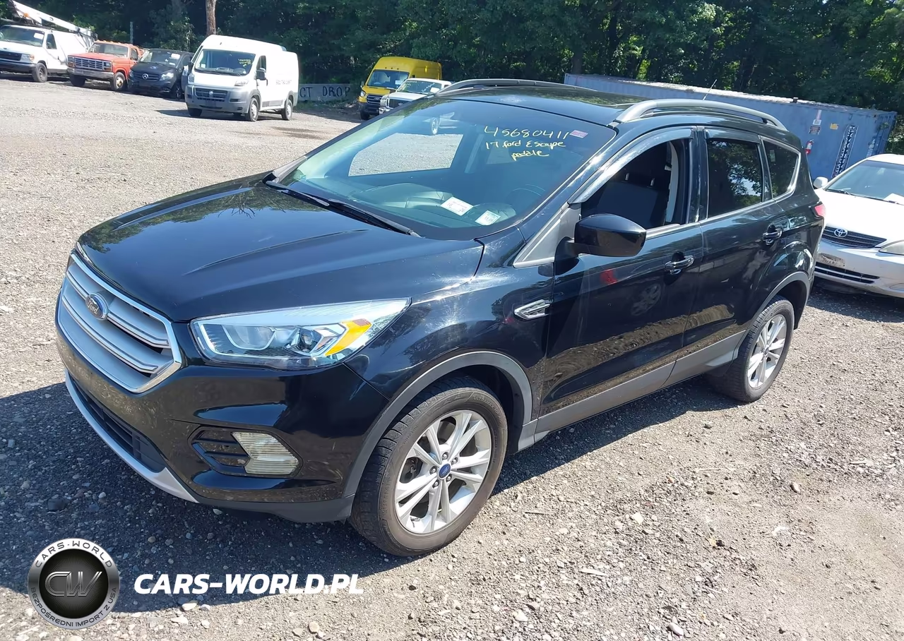 2017 Ford Escape Se VIN:1FMCU9G97HUE28044 - 2
