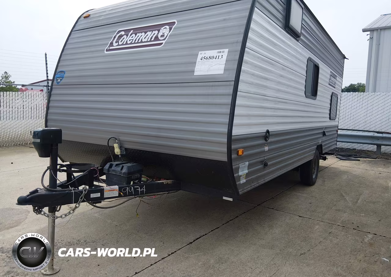 2024 Coleman 17B VIN:4YDTCMG16RM939974 - 2