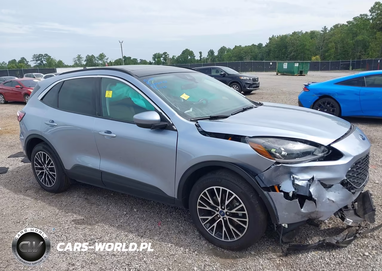 2022 Ford Escape Sel Plug-In Hybrid