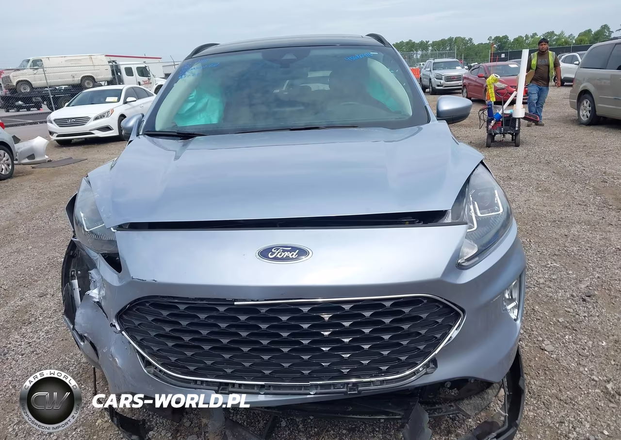 2022 Ford Escape Sel Plug-In Hybrid VIN:1FMCU0KZ6NUB80156 - 13