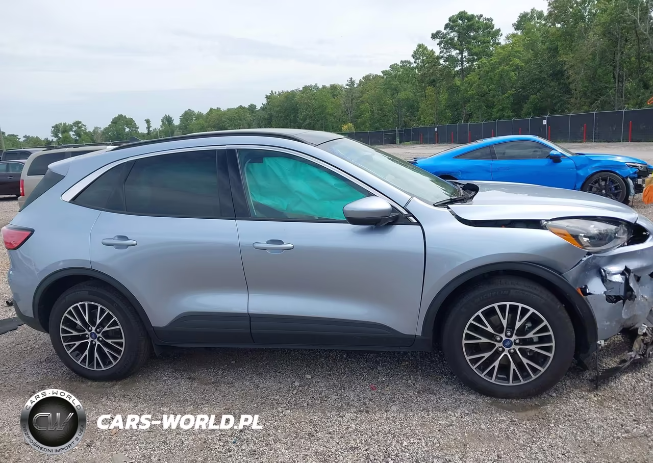 2022 Ford Escape Sel Plug-In Hybrid VIN:1FMCU0KZ6NUB80156 - 14