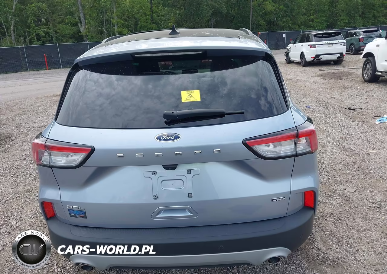 2022 Ford Escape Sel Plug-In Hybrid VIN:1FMCU0KZ6NUB80156 - 17