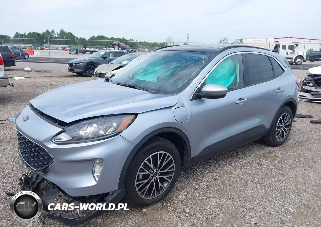 2022 Ford Escape Sel Plug-In Hybrid VIN:1FMCU0KZ6NUB80156 - 2