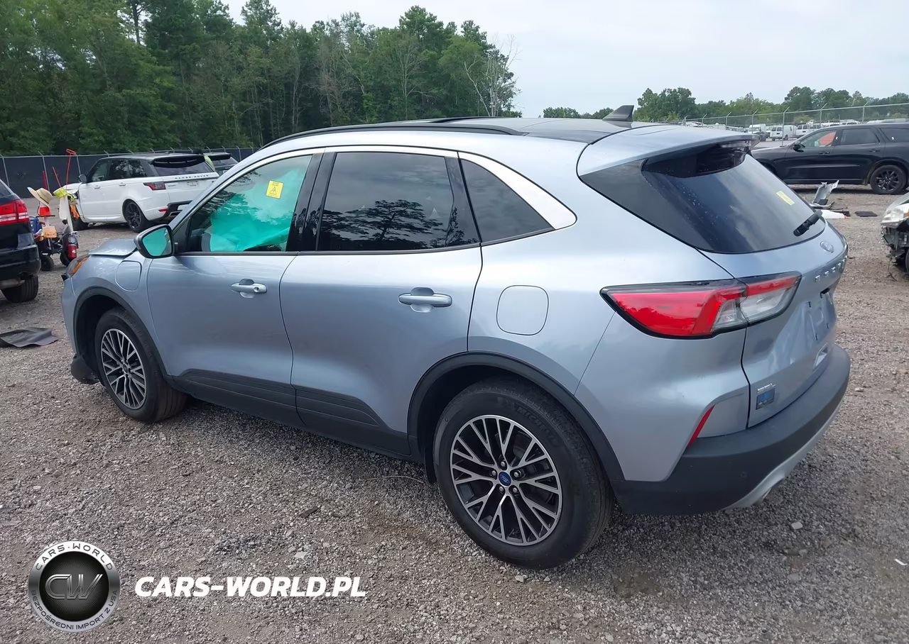 2022 Ford Escape Sel Plug-In Hybrid VIN:1FMCU0KZ6NUB80156 - 3