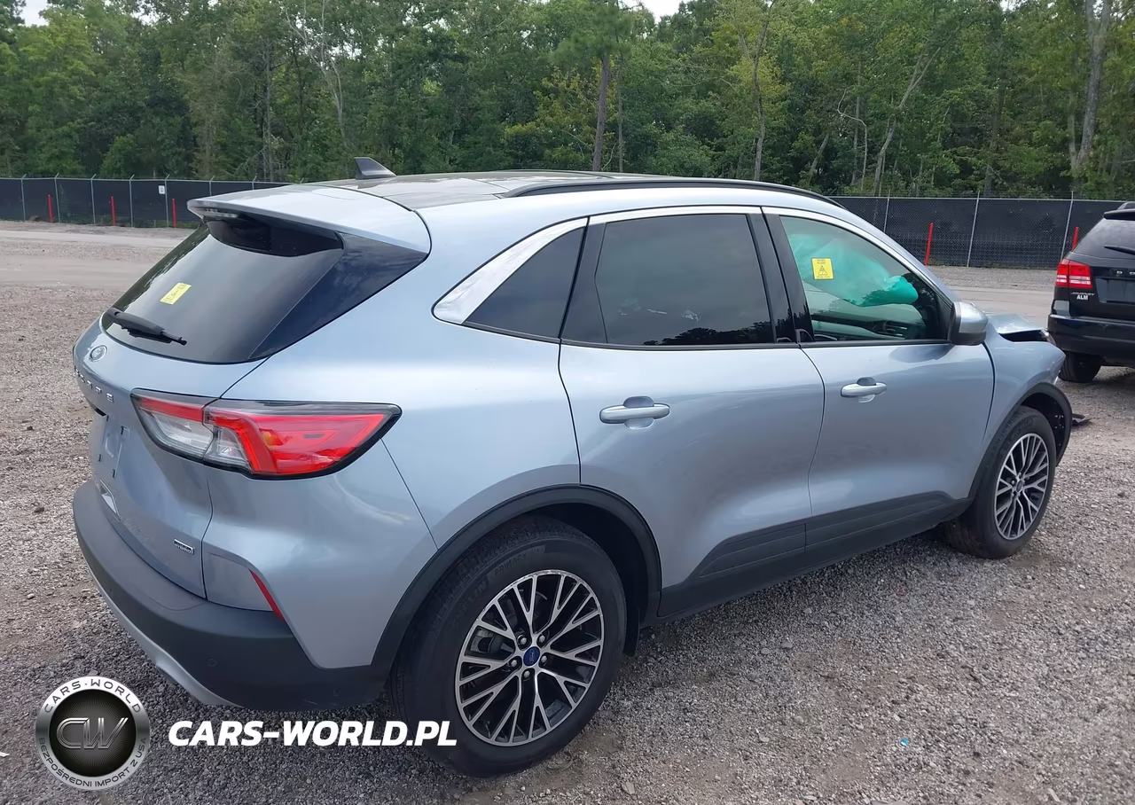 2022 Ford Escape Sel Plug-In Hybrid VIN:1FMCU0KZ6NUB80156 - 4