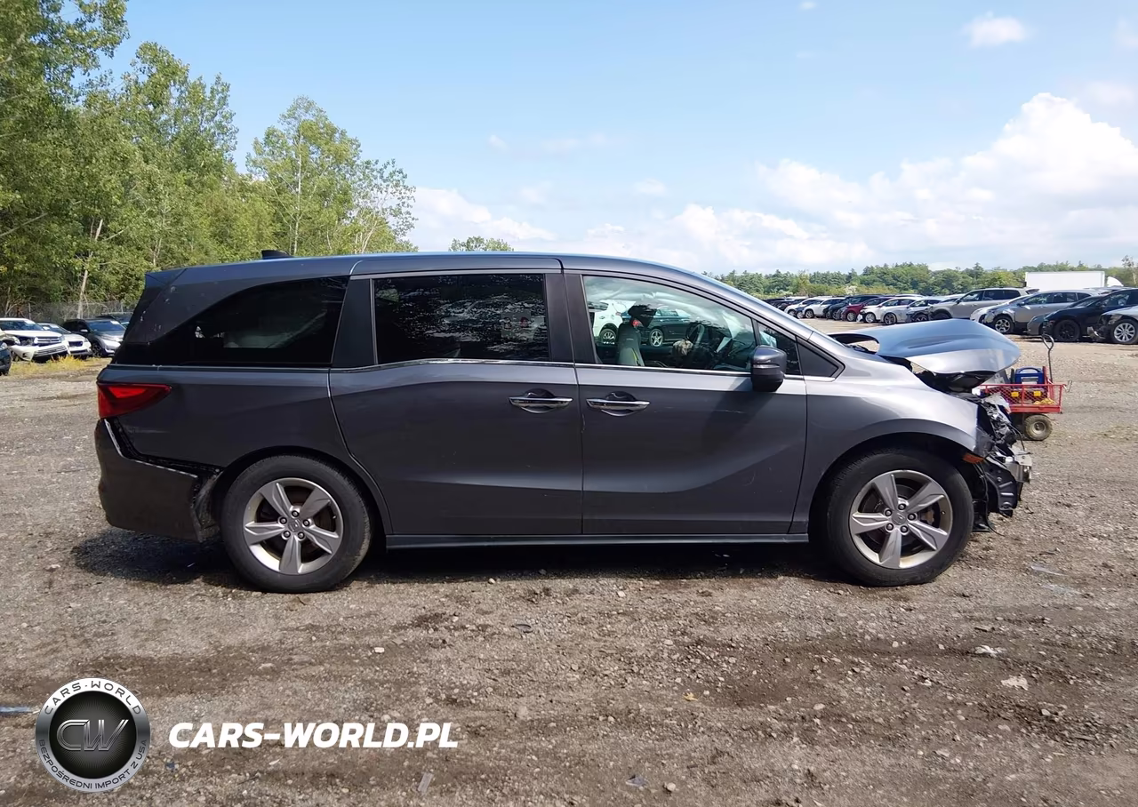2020 Honda Odyssey Ex VIN:5FNRL6H52LB000637 - 14