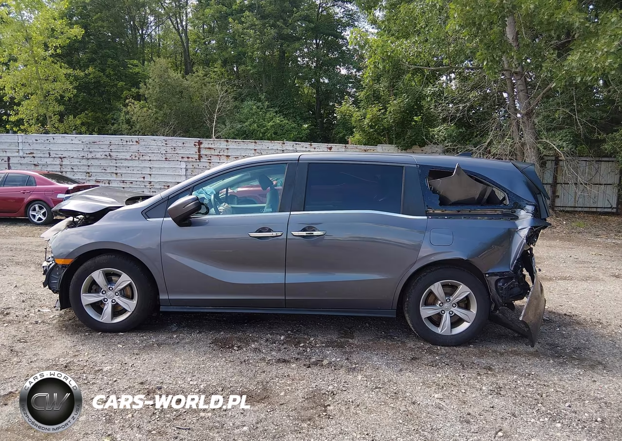 2020 Honda Odyssey Ex VIN:5FNRL6H52LB000637 - 15