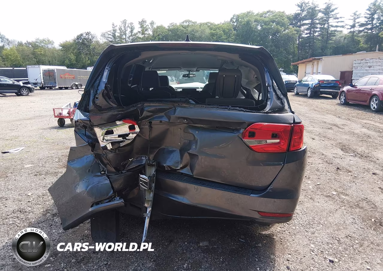 2020 Honda Odyssey Ex VIN:5FNRL6H52LB000637 - 17