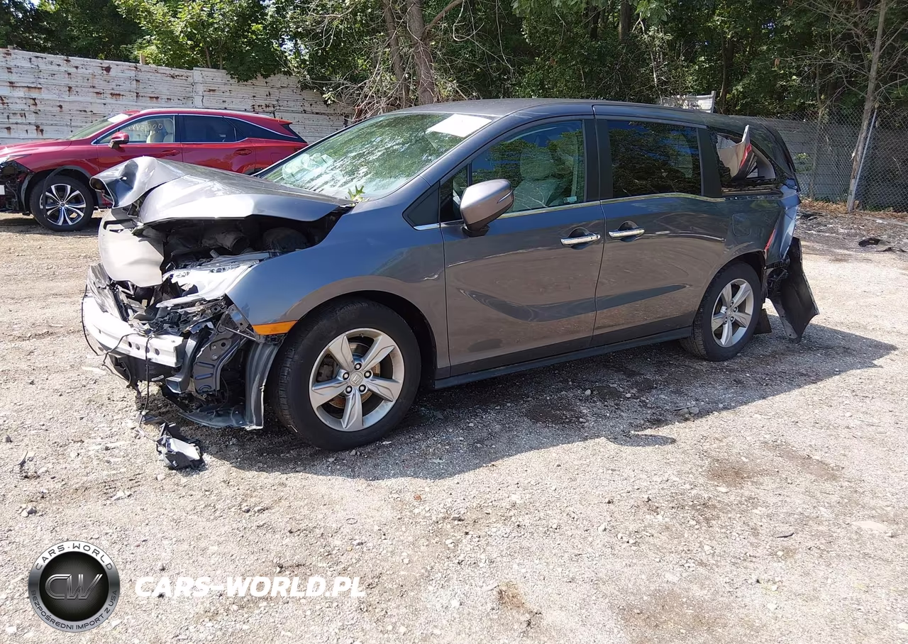 2020 Honda Odyssey Ex VIN:5FNRL6H52LB000637 - 2